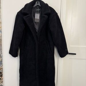 Fabletics Black Teddy Jacket